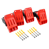 Maxbell 4 Pcs Car Mat Cleaning Clip Floor Mat Holders for Auto Floor Mats Doormat