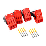 Maxbell 4 Pcs Car Mat Cleaning Clip Floor Mat Holders for Auto Floor Mats Doormat