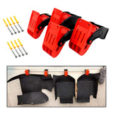 Maxbell 4 Pcs Car Mat Cleaning Clip Floor Mat Holders for Auto Floor Mats Doormat