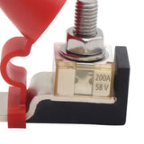 Maxbell Mrbf Terminal Fuse Block Compact Marine Rated Battery Fuse for Boat 200A