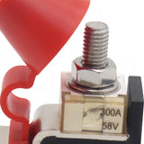 Maxbell Mrbf Terminal Fuse Block Compact Marine Rated Battery Fuse for Boat 300A