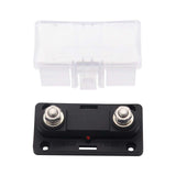 Maxbell 12V/24V/32V Car Fuse Block Holder with Fuse Replace Parts for Cars Boat 100A