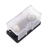 Maxbell 12V/24V/32V Car Fuse Block Holder with Fuse Replace Parts for Cars Boat 100A