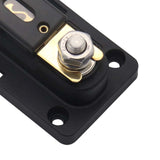 Maxbell 12V/24V/32V Car Fuse Block Holder with Fuse Replace Parts for Cars Boat 100A