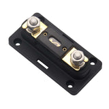 Maxbell 12V/24V/32V Car Fuse Block Holder with Fuse Replace Parts for Cars Boat 100A