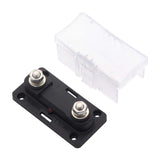 Maxbell 12V/24V/32V Car Fuse Block Holder with Fuse Replace Parts for Cars Boat 100A