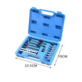 Maxbell 13x Bearing Puller Bearing Splitter Tool Carbon Steel Bearing Separator