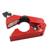 Maxbell Motorcycle Grip Lock Anti Theft with 2 Keys for Handlebar Motorbike
