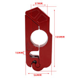 Maxbell Motorcycle Grip Lock Anti Theft with 2 Keys for Handlebar Motorbike
