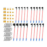 Maxbell 20Pcs Car Add A Circuit Fuse Tap Adapter Set for Cars Trucks Boats