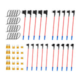 Maxbell 20Pcs Car Add A Circuit Fuse Tap Adapter Set for Cars Trucks Boats