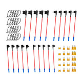 Maxbell 20Pcs Car Add A Circuit Fuse Tap Adapter Set for Cars Trucks Boats