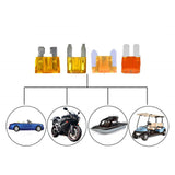 Maxbell 20Pcs Car Add A Circuit Fuse Tap Adapter Set for Cars Trucks Boats