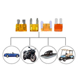Maxbell 12x Car Add A Circuit Fuse Tap Adapter Set Easy to Install for GPS
