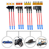 Maxbell 12x Car Add A Circuit Fuse Tap Adapter Set Easy to Install for GPS