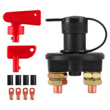 Maxbell Battery Disconnect Switch Master 12V 24V Universal for Vehicles Boat