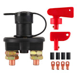 Maxbell Battery Disconnect Switch Master 12V 24V Universal for Vehicles Boat