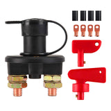 Maxbell Battery Disconnect Switch Master 12V 24V Universal for Vehicles Boat