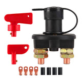 Maxbell Battery Disconnect Switch Master 12V 24V Universal for Vehicles Boat