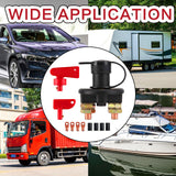 Maxbell Battery Disconnect Switch Master 12V 24V Universal for Vehicles Boat