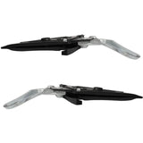 Maxbell Door Gusset Assembly Set 2Pcs for Forester 2003-2008 Accessories