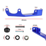 Maxbell Auto Clutch Master Cylinder Brace Strong for WRX Sti 2008-2014 Blue