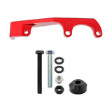 Maxbell Auto Clutch Master Cylinder Brace Strong for WRX Sti 2008-2014 Red