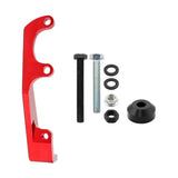 Maxbell Auto Clutch Master Cylinder Brace Strong for WRX Sti 2008-2014 Red