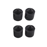 Maxbell 4 Pieces Car 16.5mm Exterior Rubber Bumpers W705903-S300 for Ford