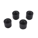 Maxbell 4 Pieces Car 16.5mm Exterior Rubber Bumpers W705903-S300 for Ford