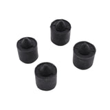Maxbell 4 Pieces Car 16.5mm Exterior Rubber Bumpers W705903-S300 for Ford