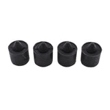 Maxbell 4 Pieces Car 16.5mm Exterior Rubber Bumpers W705903-S300 for Ford