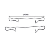 Maxbell Rear Brake Caliper Brake Pad Retaining Springs 1 Pair Spare Parts Length 8cm