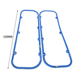 Maxbell 2x Rubber Valve Cover Gasket Set for Chevy Big Block 396 427 454 472