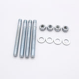 Maxbell 4 Holes Carburetor Spacers Set 2in Replaces Studs Vehicle for Plymouth