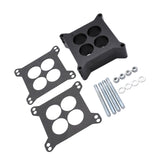 Maxbell 4 Holes Carburetor Spacers Set 2in Replaces Studs Vehicle for Plymouth