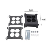 Maxbell 4 Holes Carburetor Spacers Set 2in Replaces Studs Vehicle for Plymouth