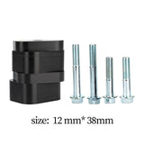 Maxbell 4Pcs Adjustable Seat Spacers Professional for Toyota 2007-2021 Upgrade