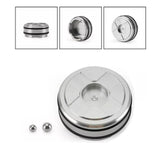 Maxbell Pinless Energy Accumulator Piston Set for Chevrolet 1-2 3-4 Refitting