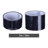 Maxbell Carbon Fiber Color Door Sill Protector Vehicle Stylish for Dashboard 3cmx500cm