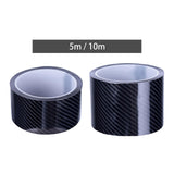 Maxbell Carbon Fiber Color Door Sill Protector Vehicle Stylish for Dashboard 3cmx500cm