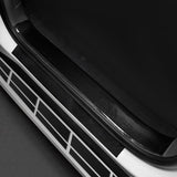 Maxbell Carbon Fiber Color Door Sill Protector Vehicle Stylish for Dashboard 3cmx500cm