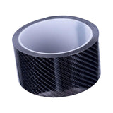 Maxbell Carbon Fiber Color Door Sill Protector Vehicle Stylish for Dashboard 3cmx500cm
