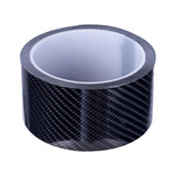 Maxbell Carbon Fiber Color Door Sill Protector Vehicle Stylish for Dashboard 3cmx500cm