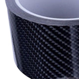Maxbell Carbon Fiber Color Door Sill Protector Vehicle Stylish for Dashboard 3cmx500cm