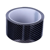Maxbell Carbon Fiber Color Door Sill Protector Vehicle Stylish for Dashboard 3cmx1000cm