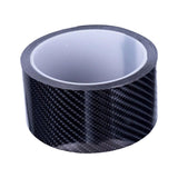 Maxbell Carbon Fiber Color Door Sill Protector Vehicle Stylish for Dashboard 3cmx1000cm