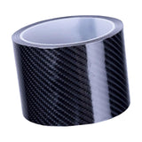 Maxbell Carbon Fiber Color Door Sill Protector Vehicle Stylish for Dashboard 5cmx500cm