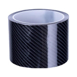 Maxbell Carbon Fiber Color Door Sill Protector Vehicle Stylish for Dashboard 5cmx500cm