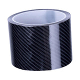 Maxbell Carbon Fiber Color Door Sill Protector Vehicle Stylish for Dashboard 5cmx500cm